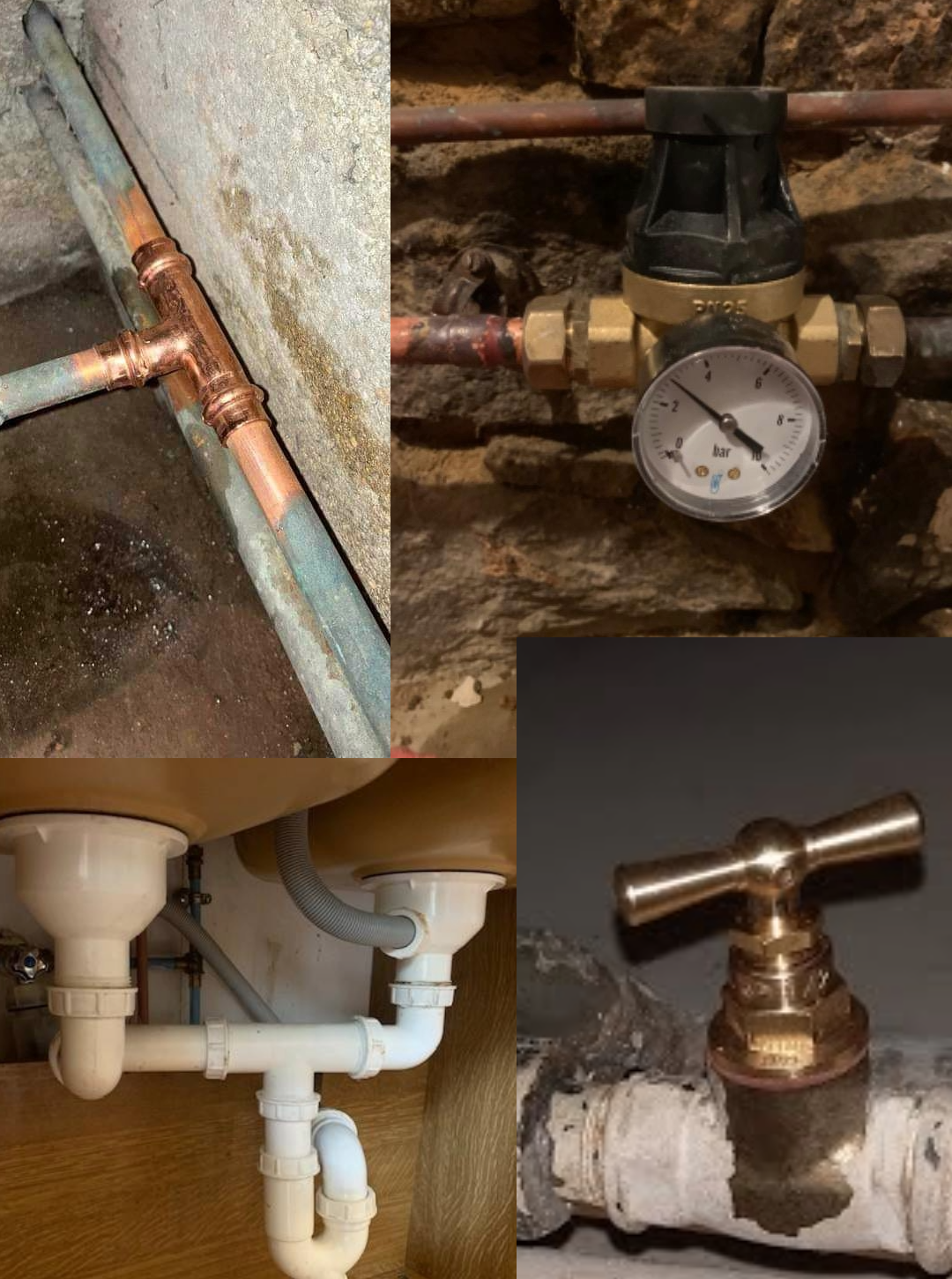 Réparation de fuite d’eau