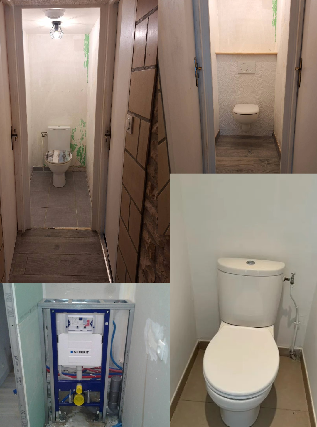 Pose et remplacement sanitaire