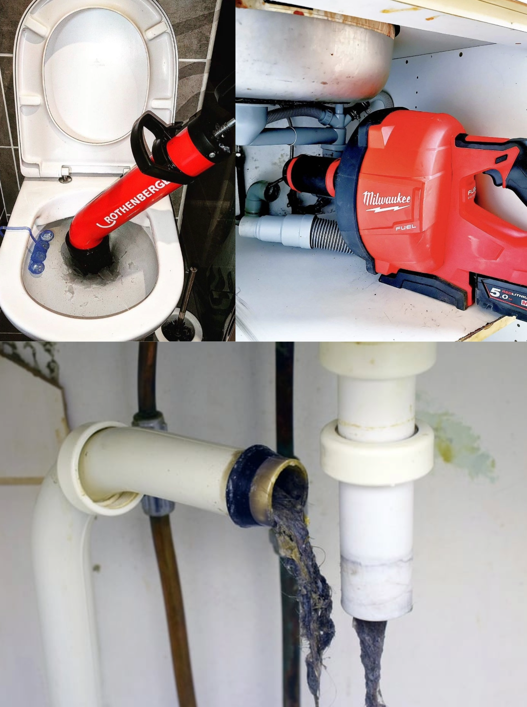 Débouchage de canalisation